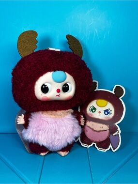 Cureplaneta - Baby Three - Elf Series Plush - Beetle